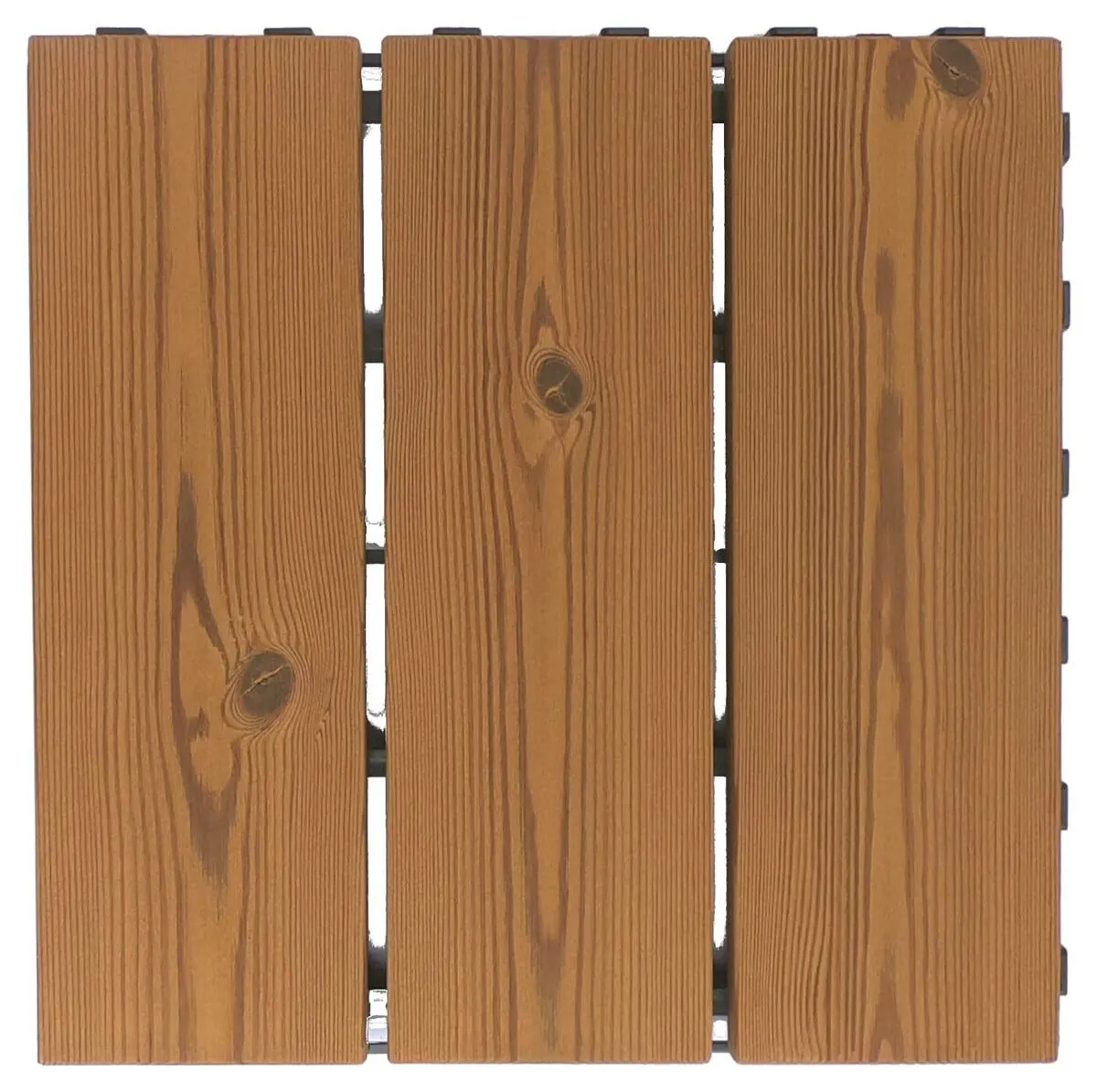 Terassilaatta Smartdeck Thermowood, mänty, 4 kpl