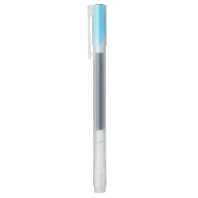 Gel Ink Cap Type Ballpoint Pen, 0.5 mm, Sorairo