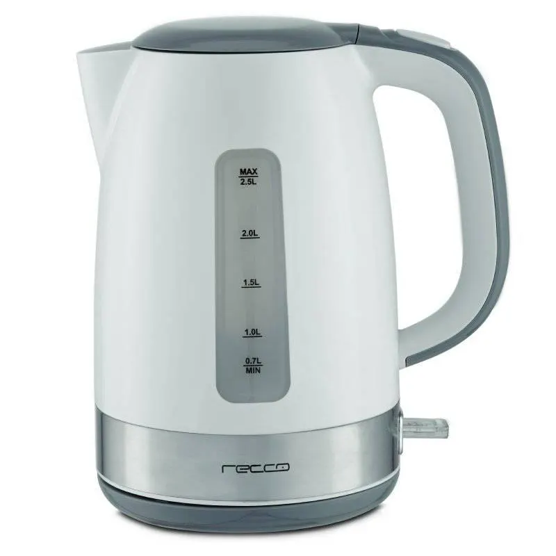 Hervidor eléctrico 2,5 litros RHE-25GRAND blanco