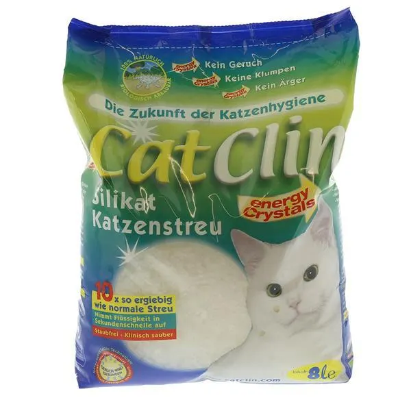 Catclin Silikat Katzenstreu
