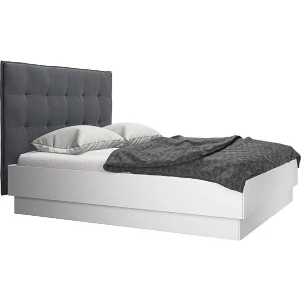Cama con canapé Lugano - A130xL176xL212cm