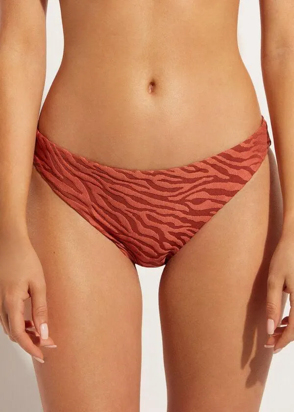 Slip Zebrato Costume Istanbul