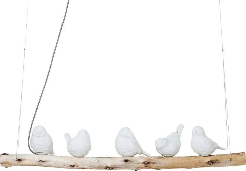 Hängeleuchte Animal Dining Birds 120cm