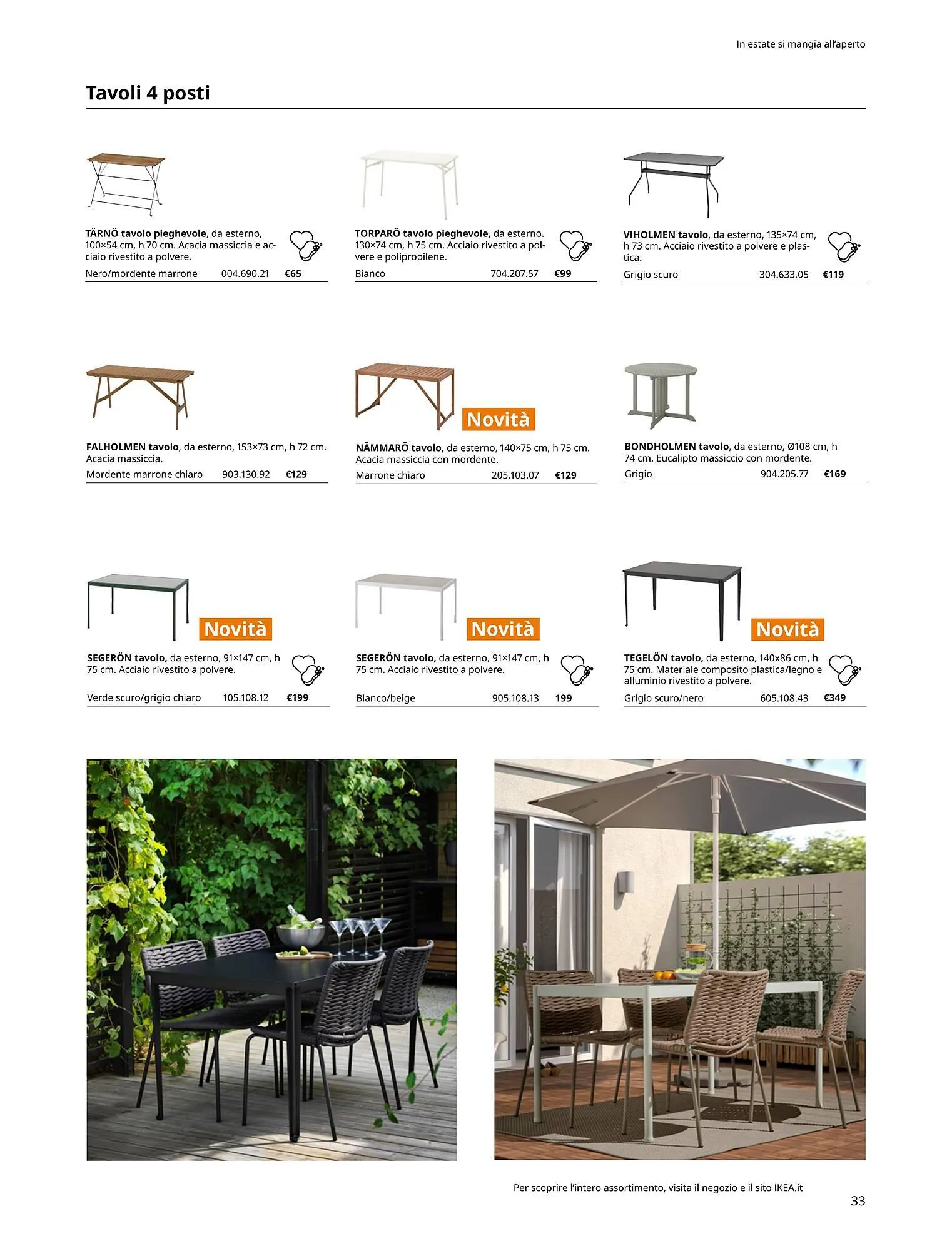 Volantino IKEA da 10 marzo a 30 settembre di 2023 - Pagina del volantino 33
