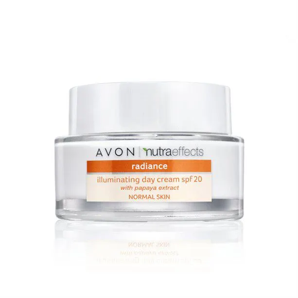 Crema de Día SPF 20 Iluminadora Nutra Effects
