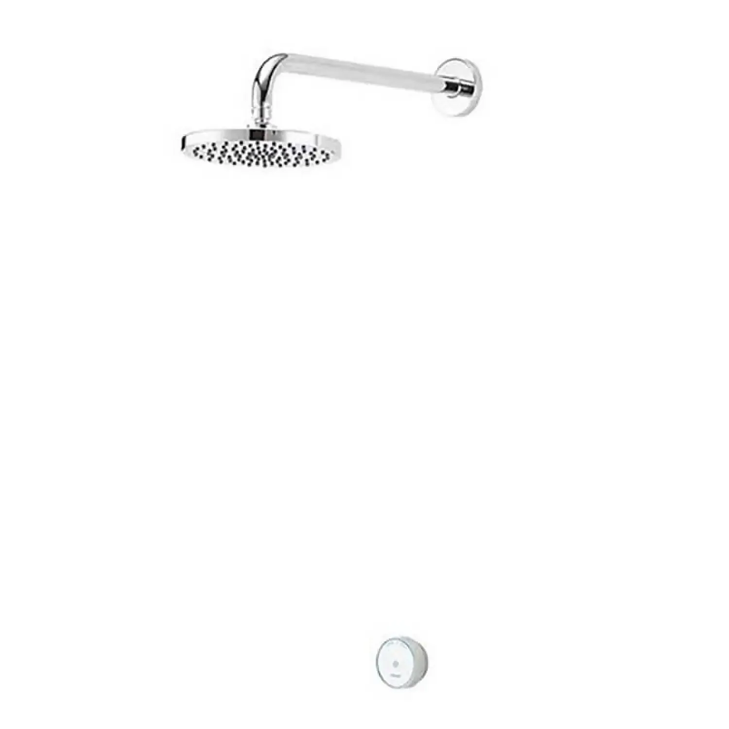 Aqualisa Quartz Blue Fixed Head Digital Shower for Combi Boilers