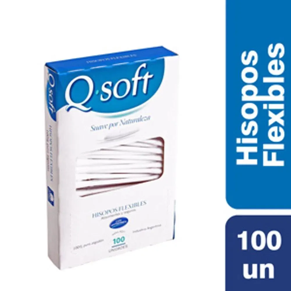 HISOPOS Q-SOFT FAMILY 100x
