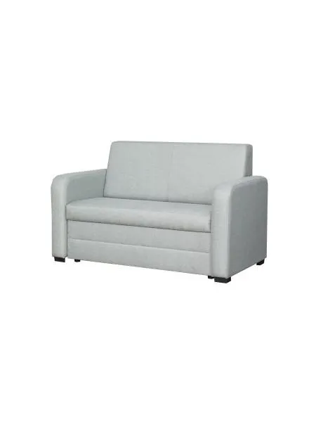 Sofa 2-osobowa Alka (Elegantis jasny szary)