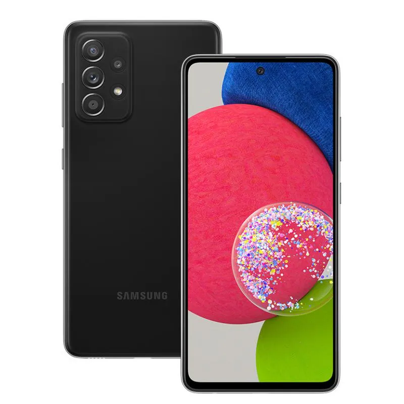 Samsung Galaxy A52s 5G 6.5" 128GB Smartphone - Awesome Black | SM-A528BZKDEUA