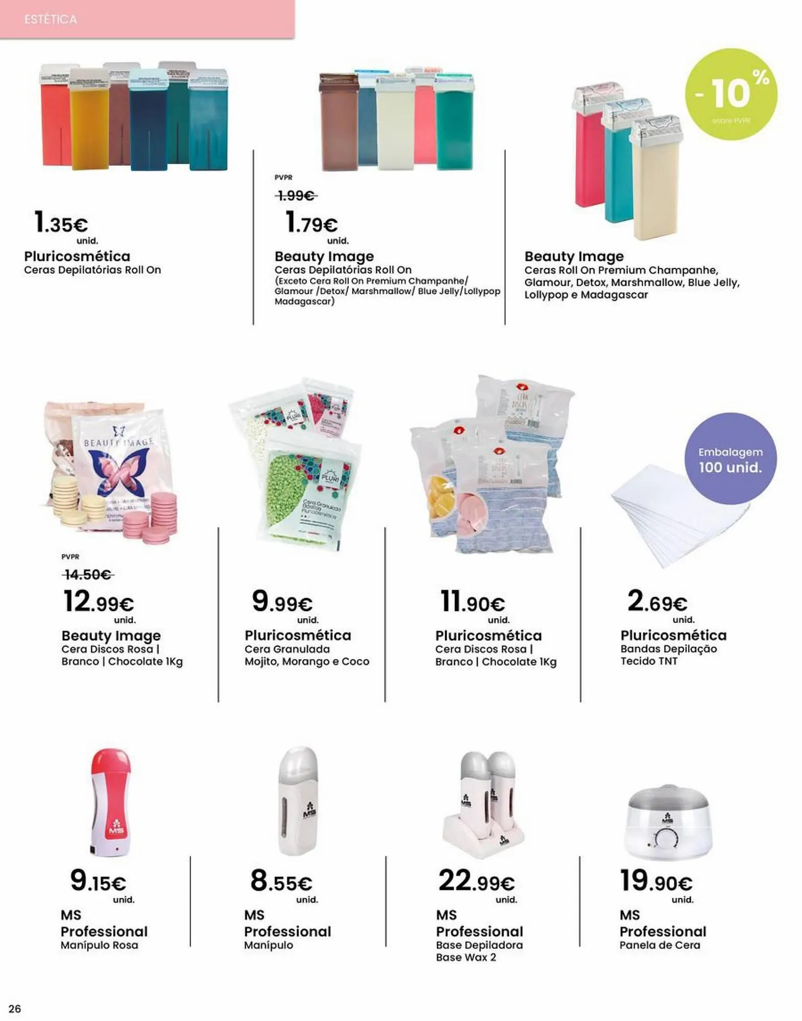 Folheto Folheto Pluricosmética de 1 de junho até 31 de agosto 2023 - Pagina 26