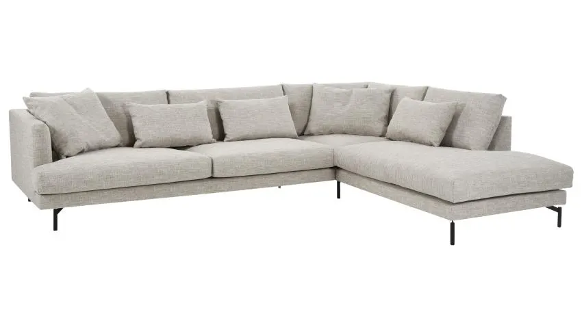 SHARP-kulmasohva Bari-kangas, kitti, kätisyys: oikea