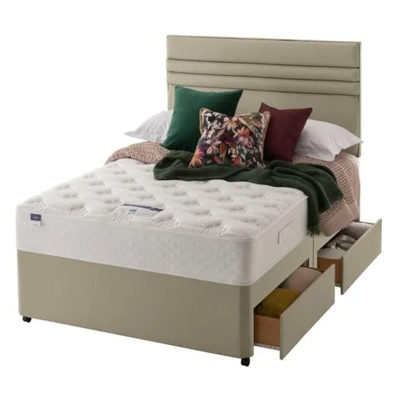 Silentnight Cedar Geltex Comfort Divan