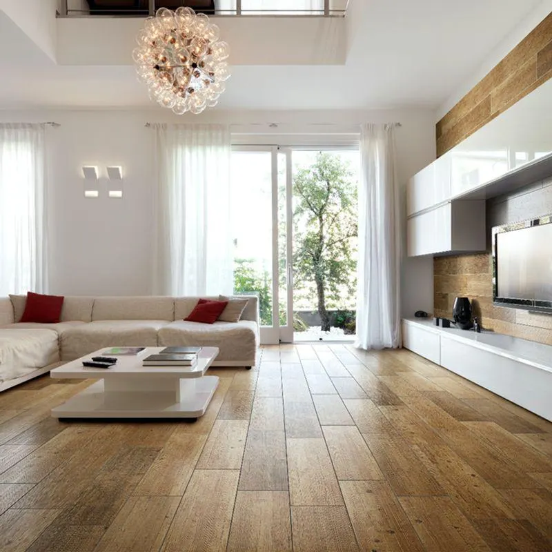 Cerámica Tarima Roble Mate 24x95 cm