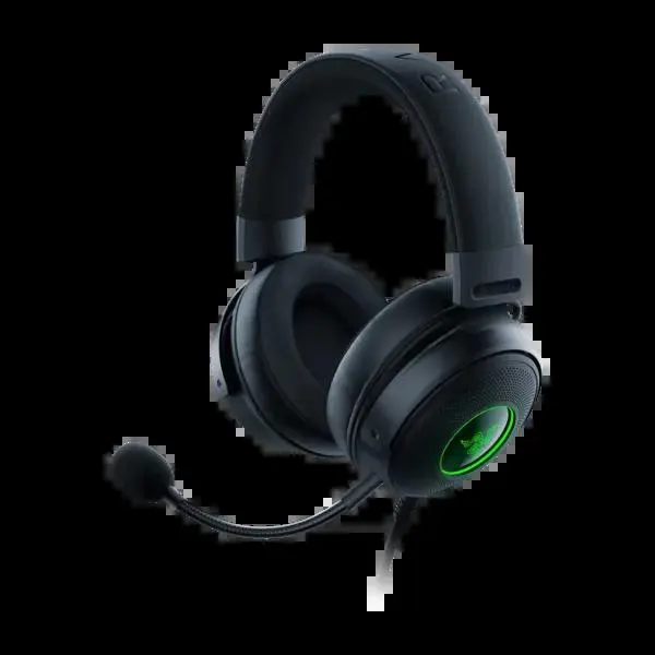 Peliheadset huipputason äänentoistolla ja RGB-valaistuksella