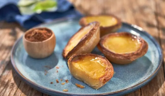 4 pastéis de nata
