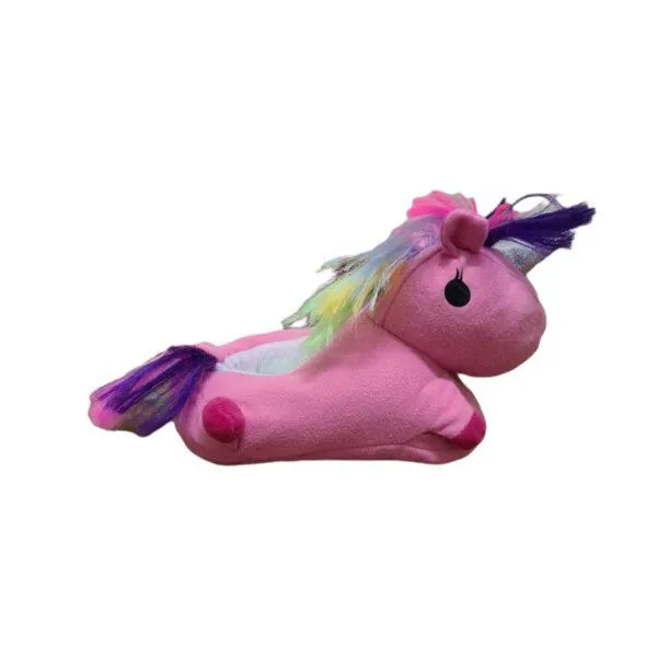 Pantufla Unicornio Rosa