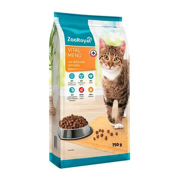 ZooRoyal Vital-Menü