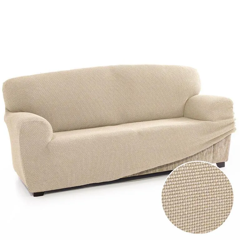 Super strečové potahy NIAGARA smetanová