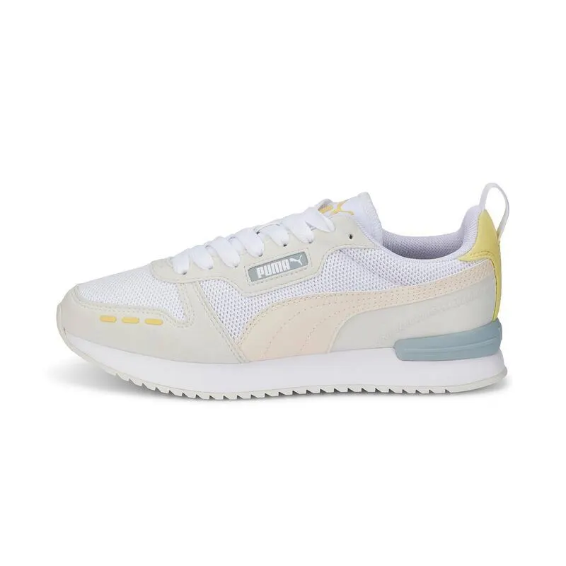 Dámské boty na městskou chůzi PUMA R78 bílo-růžové