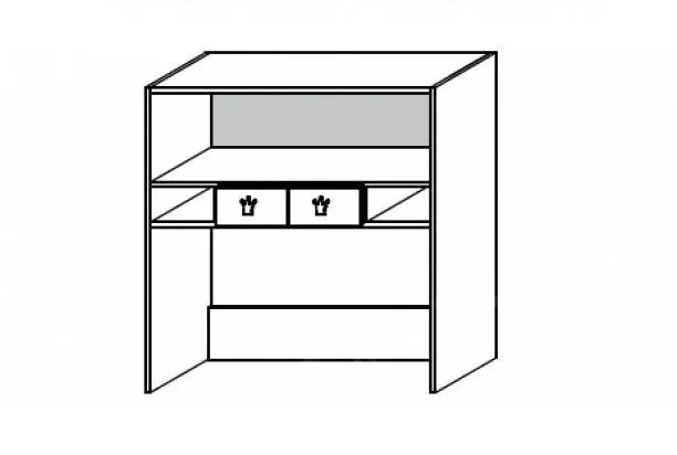 Detský nadstavec na písací stôl Kate