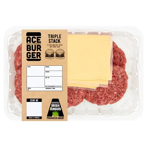 Ace Stacker Burger (610 g)