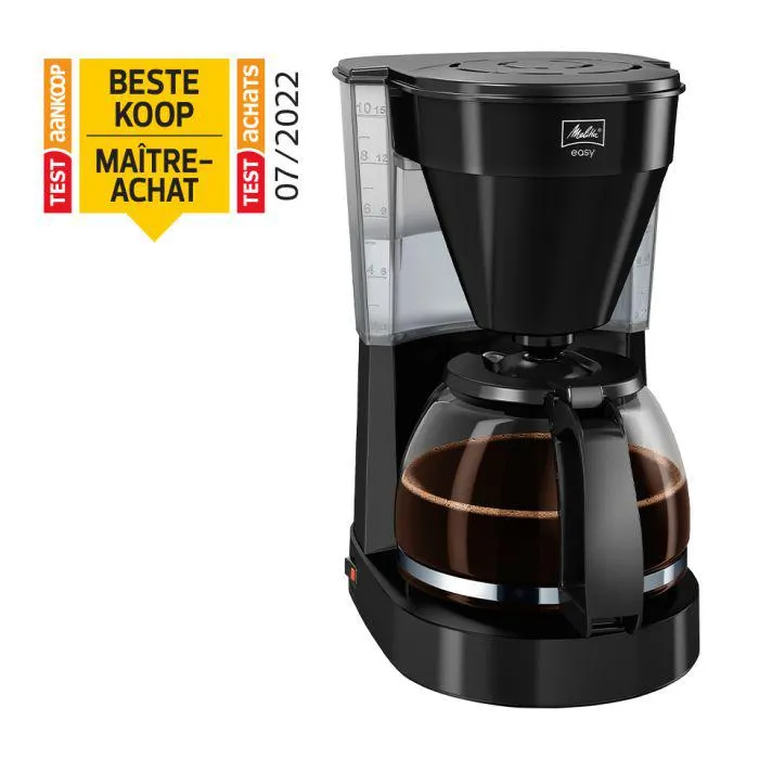 Melitta Easy II- 1023-02 Koffieautomaat 1,2 L zwart