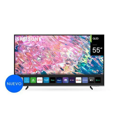 Smart TV 55” QLED 4K Samsung QN55Q65BAGCF