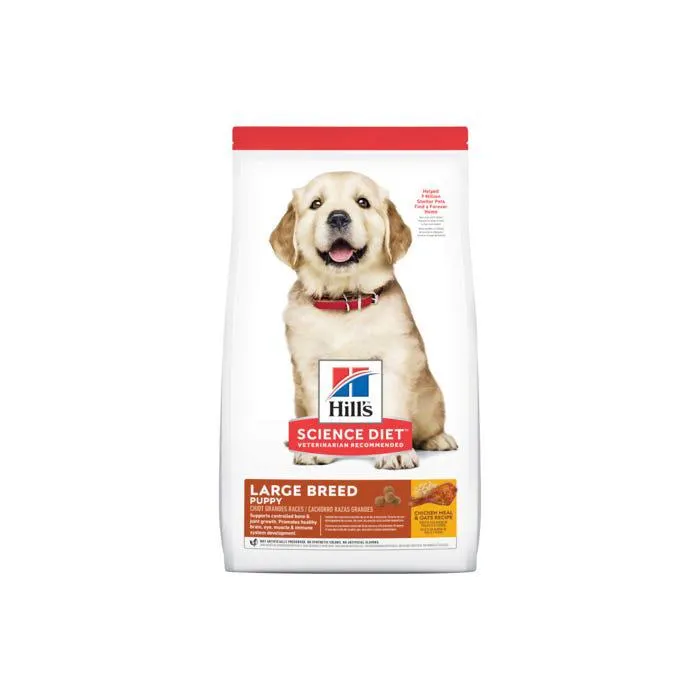 Hill's Science Diet Puppy Large Breed Dog Food 12kg
