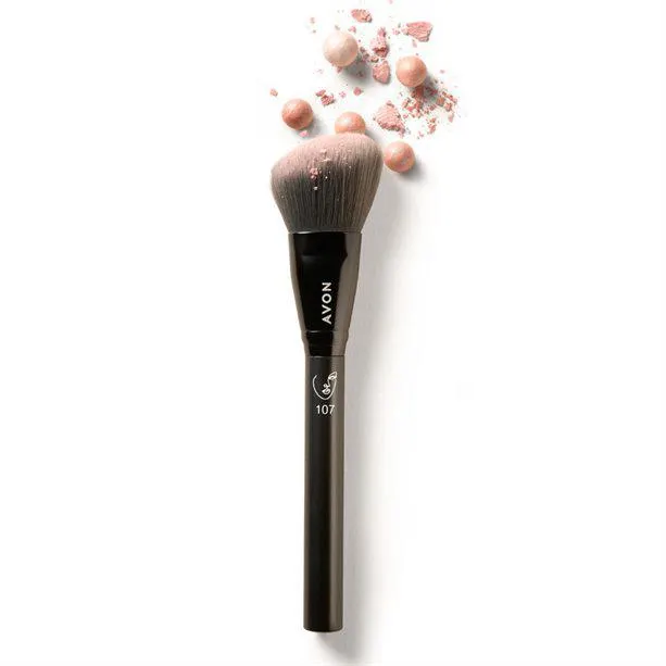 Pincel Para Blush Angulado 107