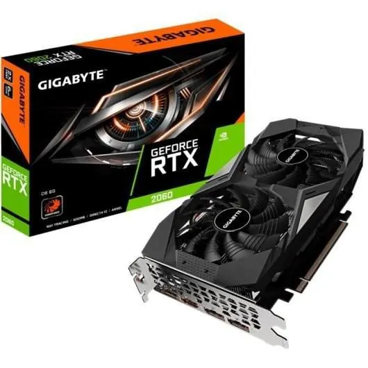 SVGA GEFORCE GIGABYTE RTX 2060 D6 6G Rev.2.0