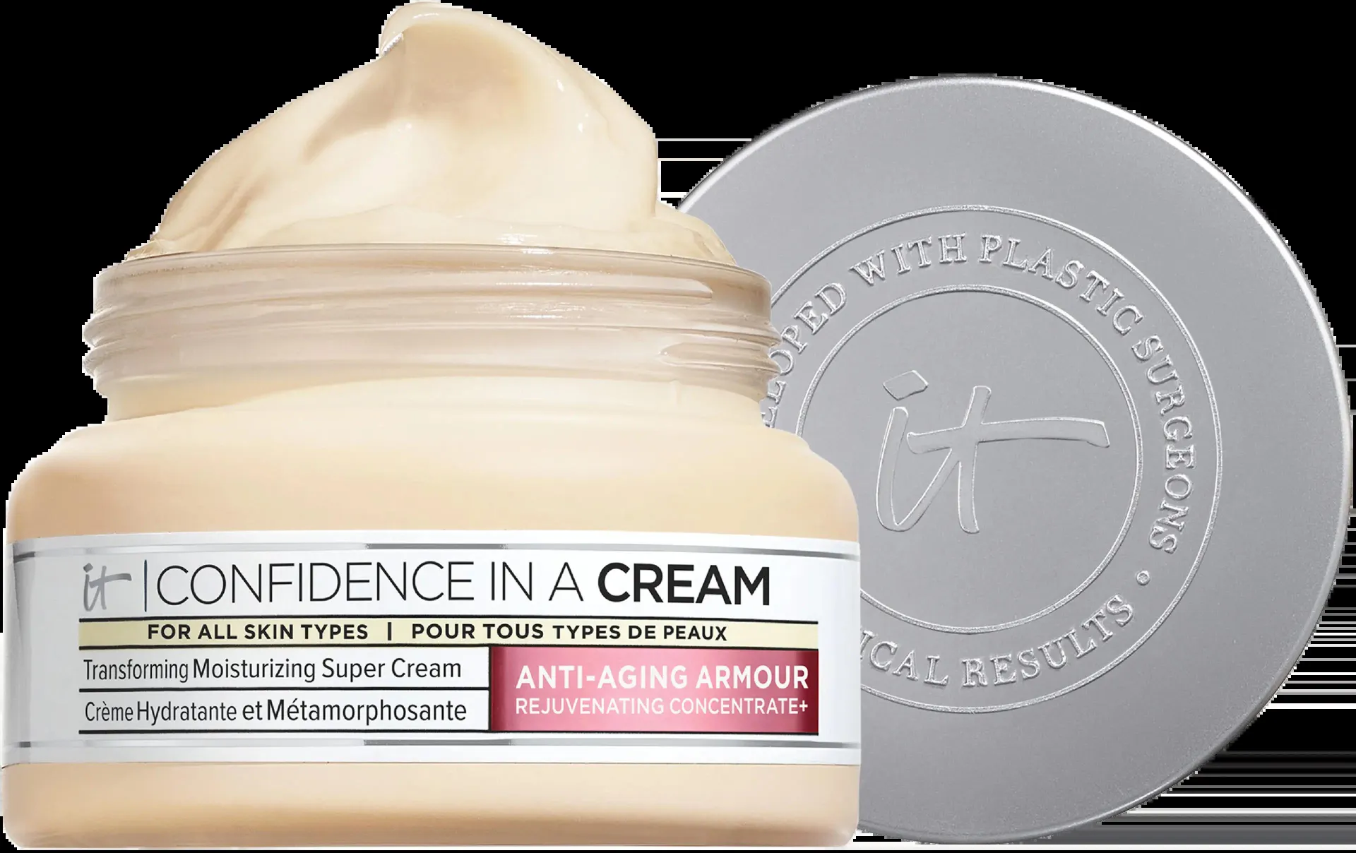 IT Cosmetics Confidence in a Cream Supercharged päivävoide 60 ml