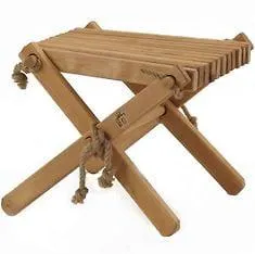 EcoFurn Lilli -rahi / pöytä, tervaleppä öljytty