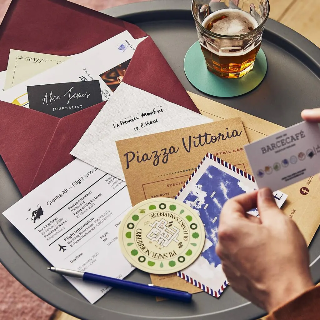 Escape Room In An Envelope, Personalised Puzzle Gift