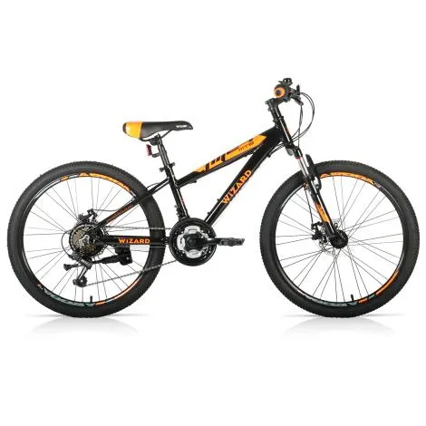 Wizard JM24 Kids MTB Bike - 24" Wheels