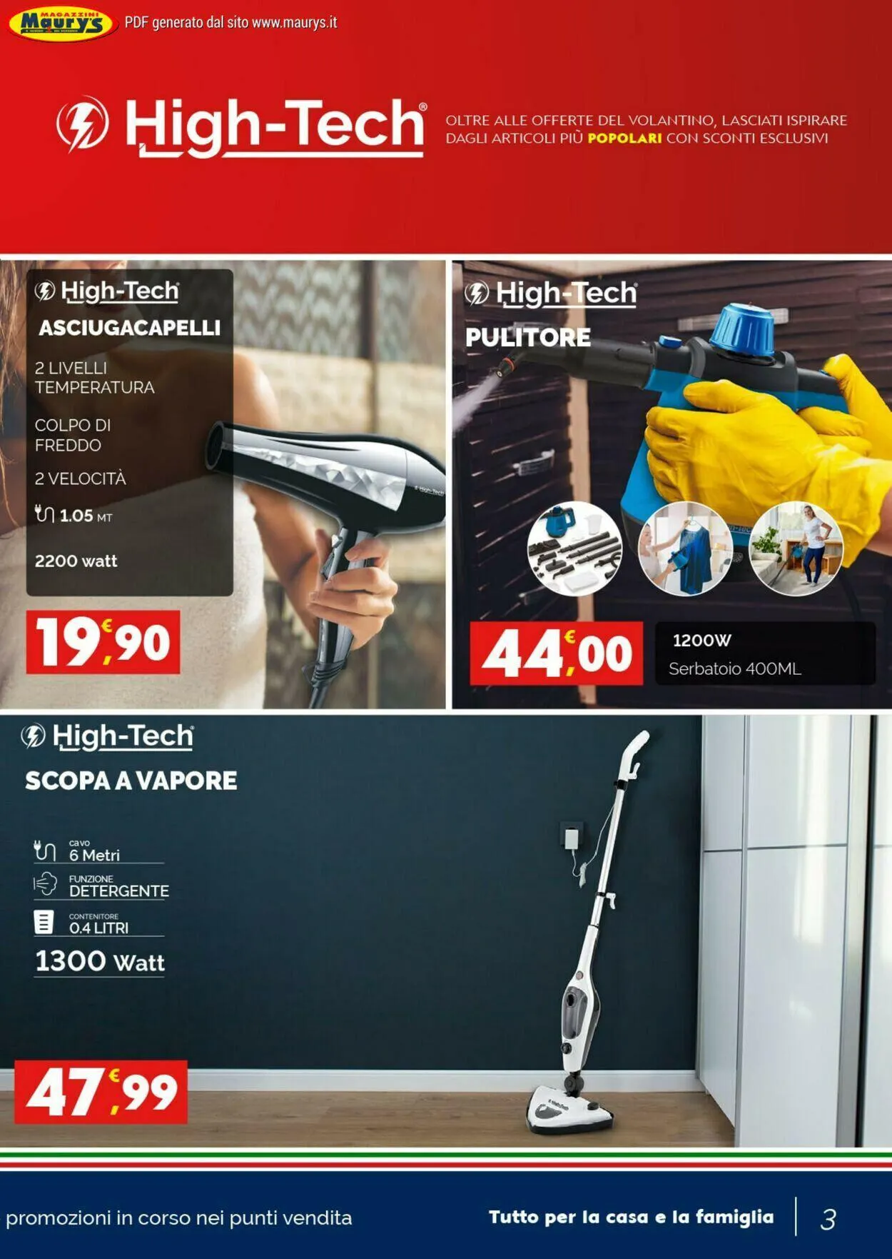 Maury's Volantino attuale da 1 maggio a 31 ottobre di 2023 - Pagina del volantino 3