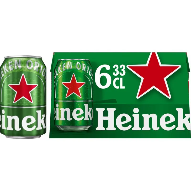 Heineken Premium pilsener 6-pack