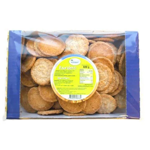 Delikatess kauralehti 600g