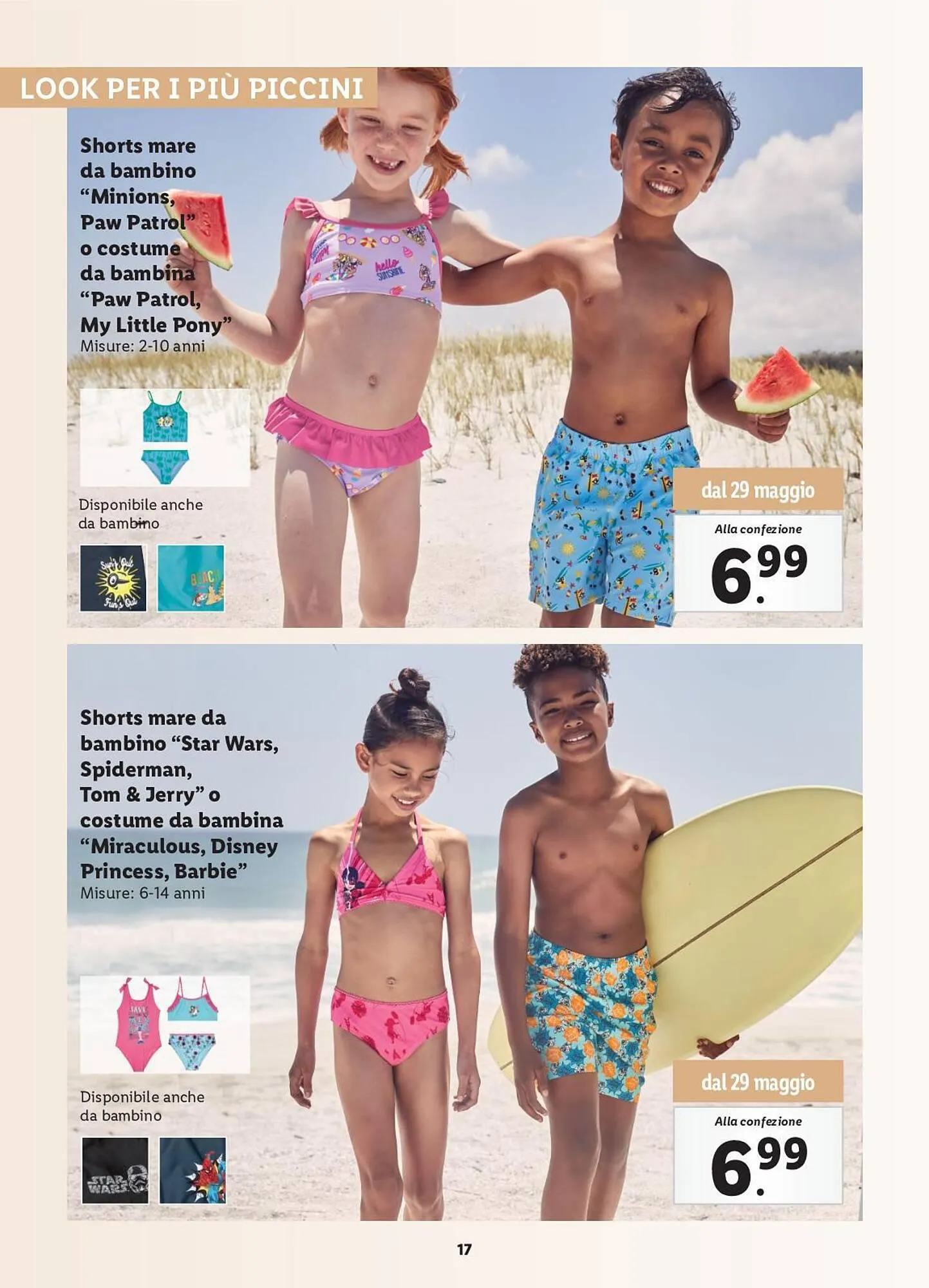 Volantino Lidl da 1 giugno a 30 luglio di 2023 - Pagina del volantino 17