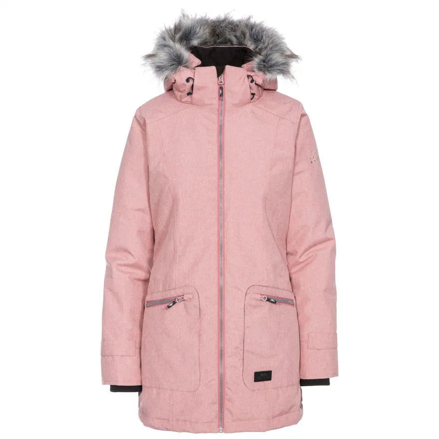 Trespass Womens Waterproof Parka Jacket Day by Day