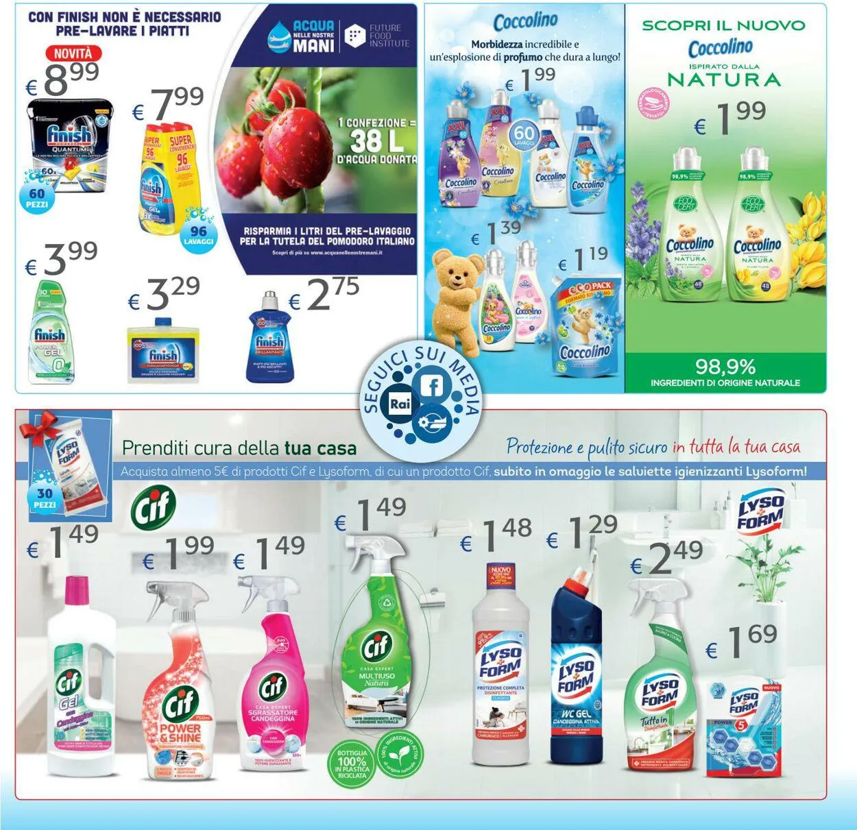 Acqua & Sapone Volantino attuale da 1 gennaio a 23 settembre di 2023 - Pagina del volantino 3