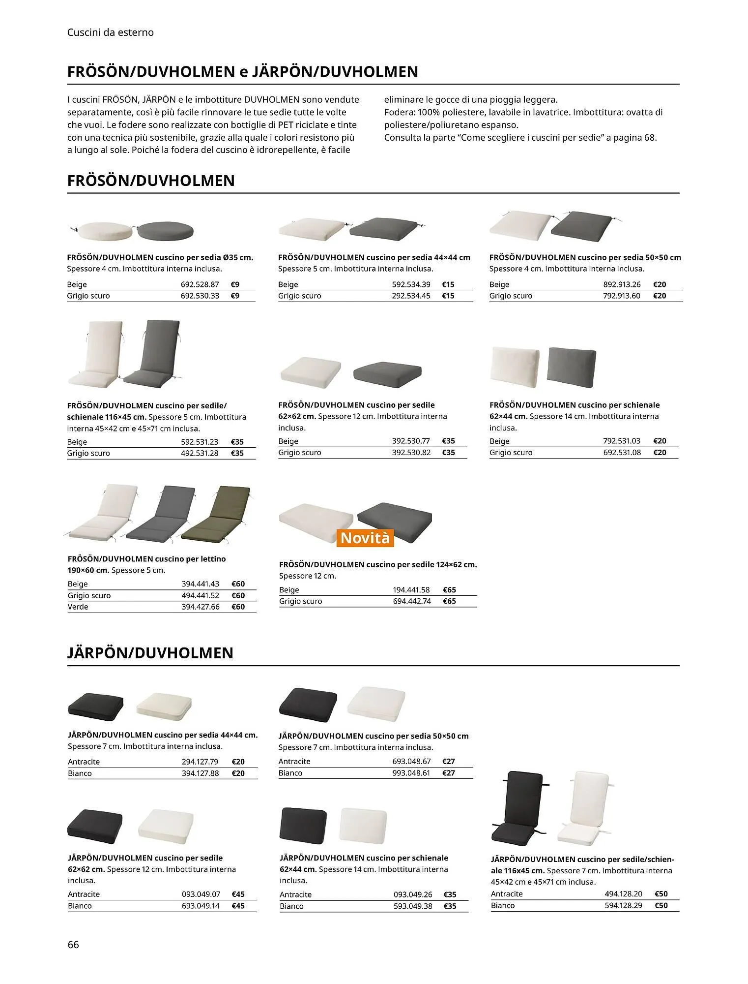 Volantino IKEA da 10 marzo a 30 settembre di 2023 - Pagina del volantino 66