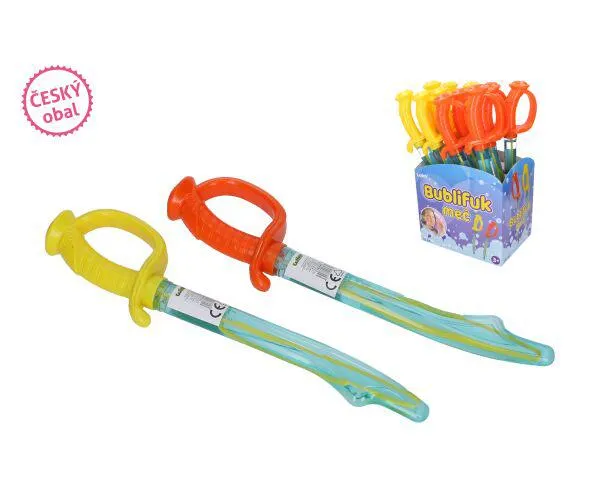 Bublifuk šavle 115 ml 38 cm