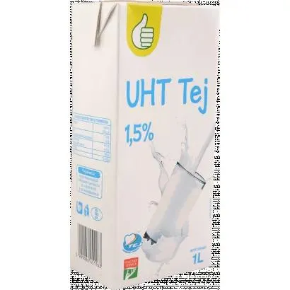 AO 1L UHT milk 1.5%