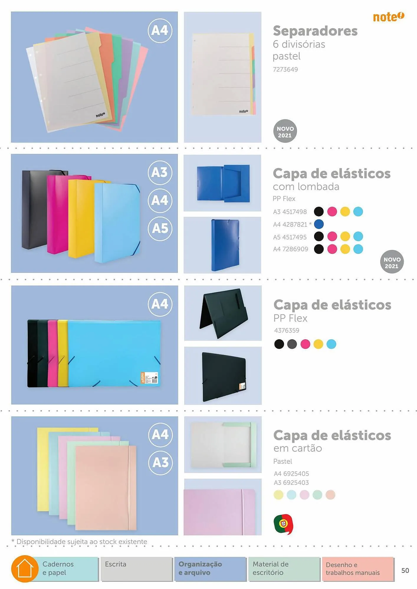 Folheto Folheto Note! de 3 de outubro até 31 de julho 2023 - Pagina 48