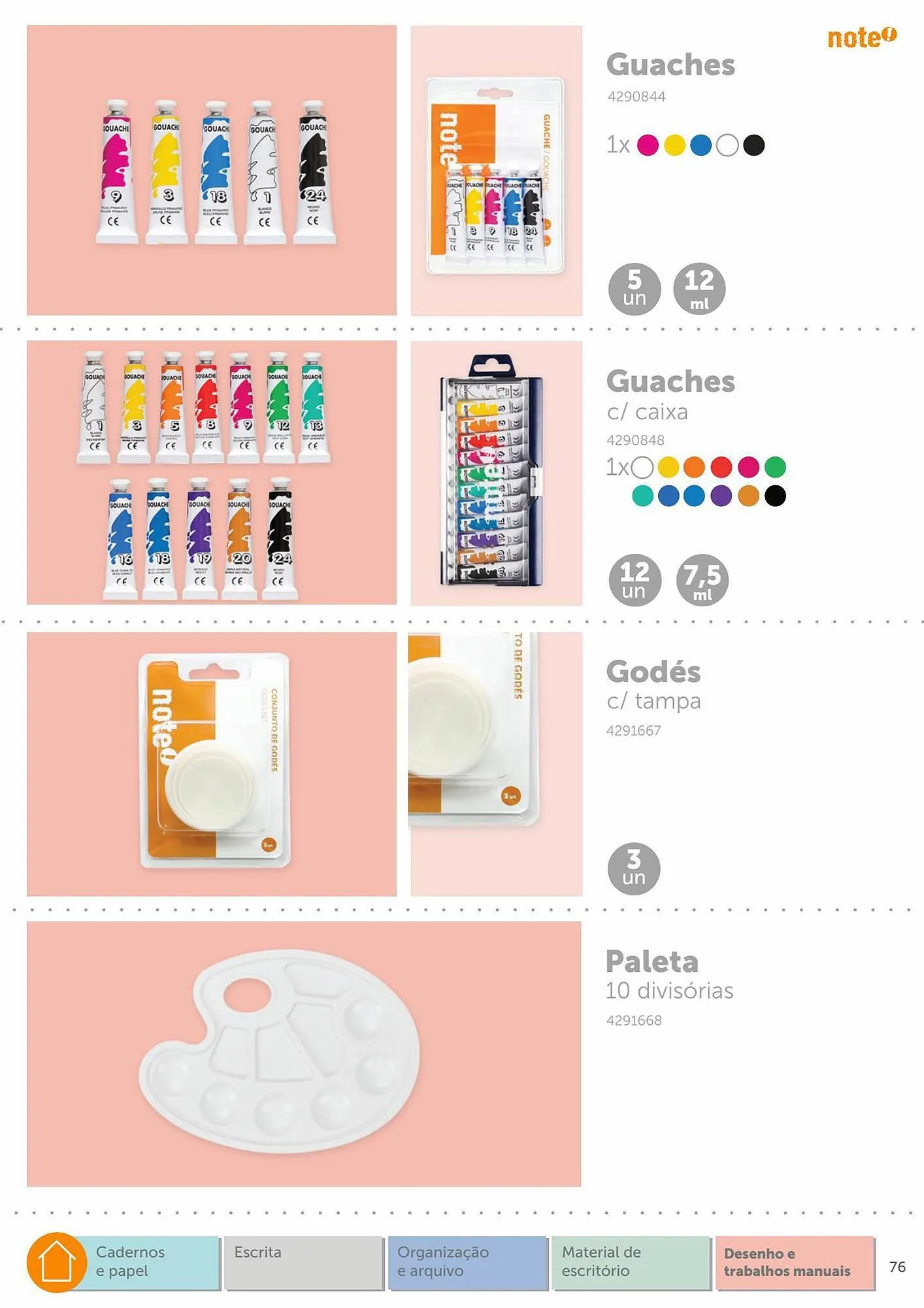 Folheto Folheto Note! de 3 de outubro até 31 de julho 2023 - Pagina 74