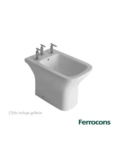FERRUM BBA3X TEMPLE BIDET BCO 3 AG