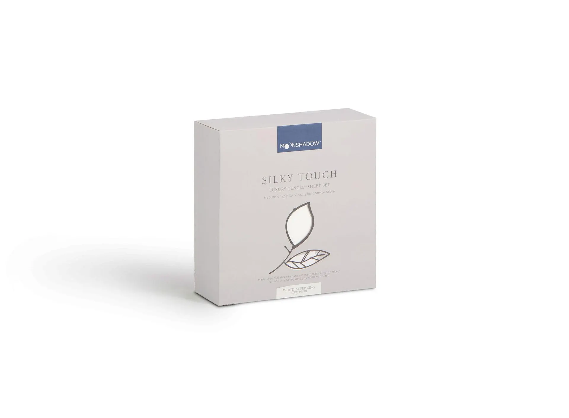 Protect-A-Bed Silky Touch Sheet Set Double White