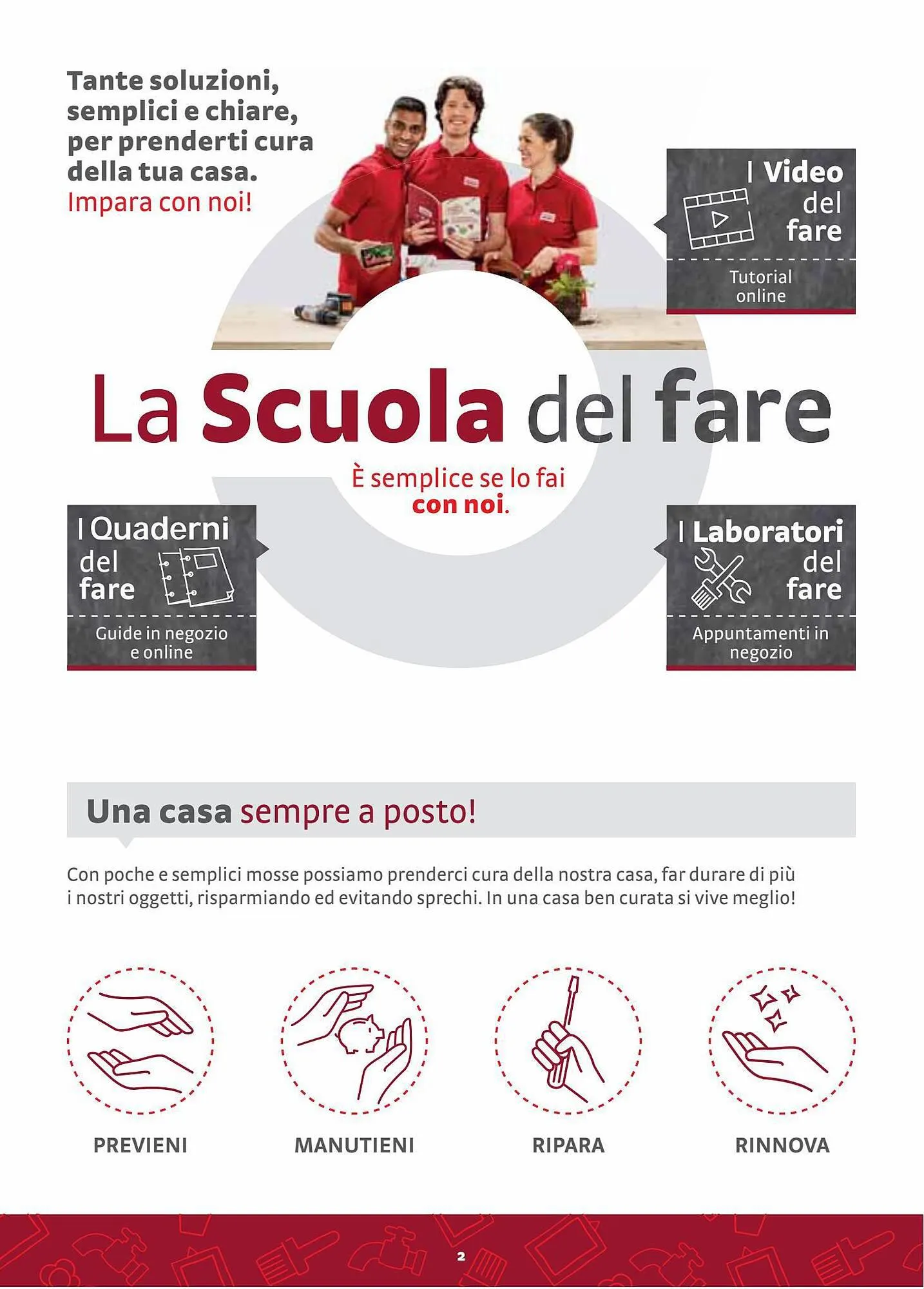 Volantino Bricocenter da 28 febbraio a 31 agosto di 2023 - Pagina del volantino 2