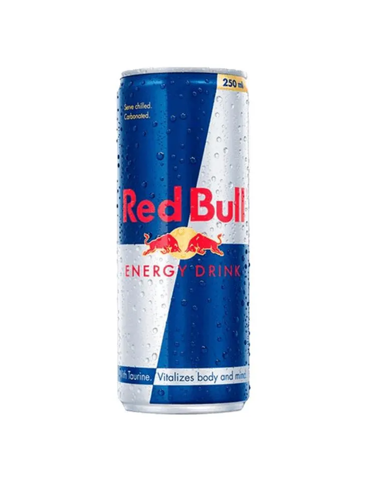 ENERGIZANTE RED BULL ENERGY DRINK 250ML