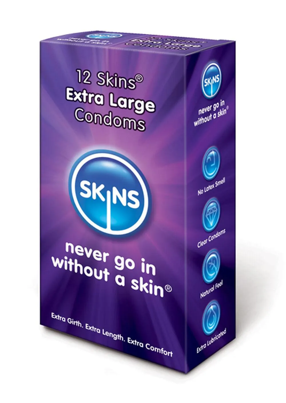 Skins XL Condoms 12 Pack